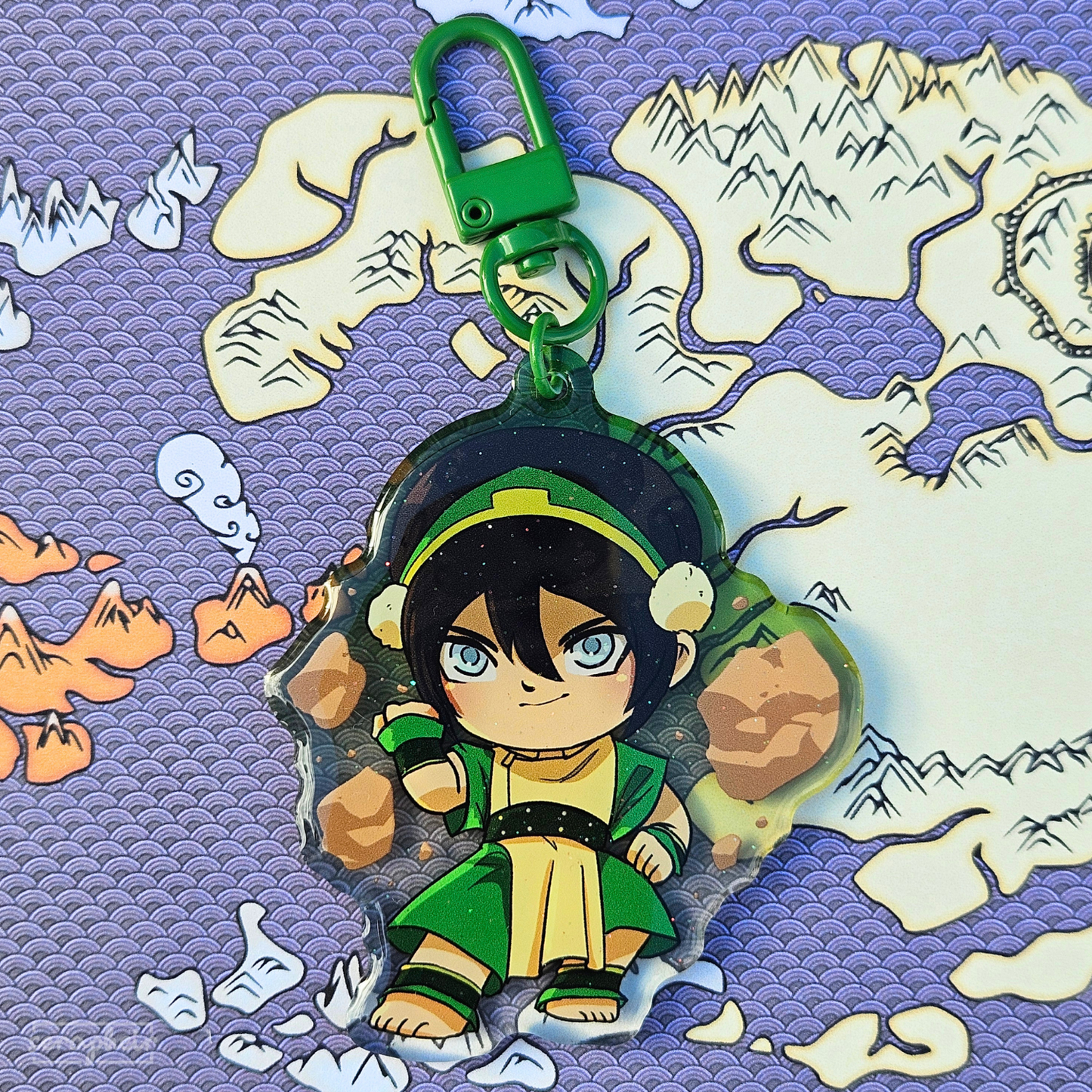 The Gaang - ATLA - Acrylic Charms
