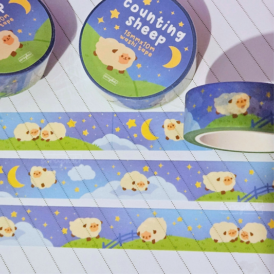 Counting Sheep - Washi Tape