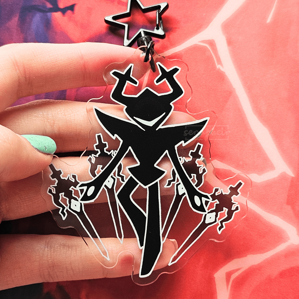Roaring Knight - Deltarune - Charm