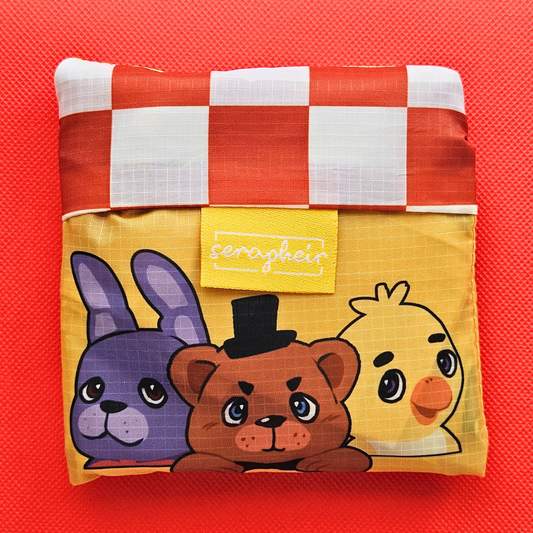 Freddy's Pizzeria - Re-usable Shopping Bag