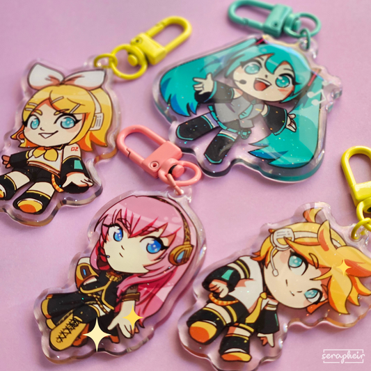 VOCALOID - Acrylic Charms