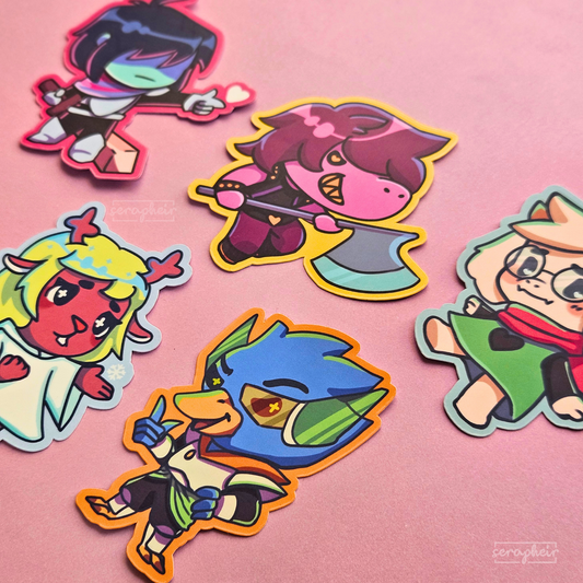 Deltarune - Stickers