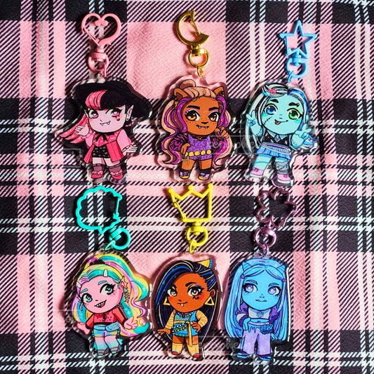 Monster High - Acrylic Charm - Blind Bag