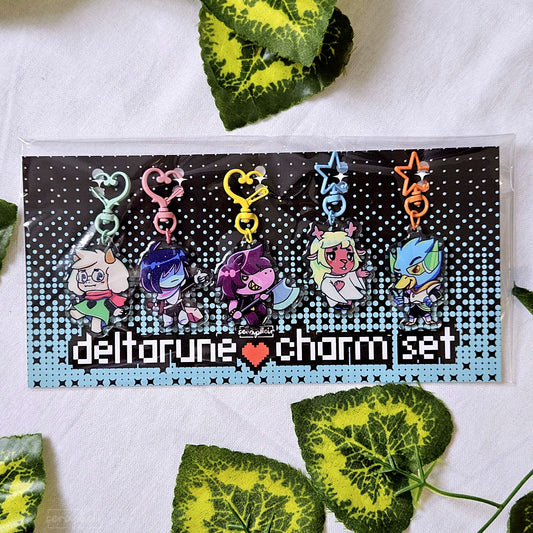 Deltarune - Acrylic Charms