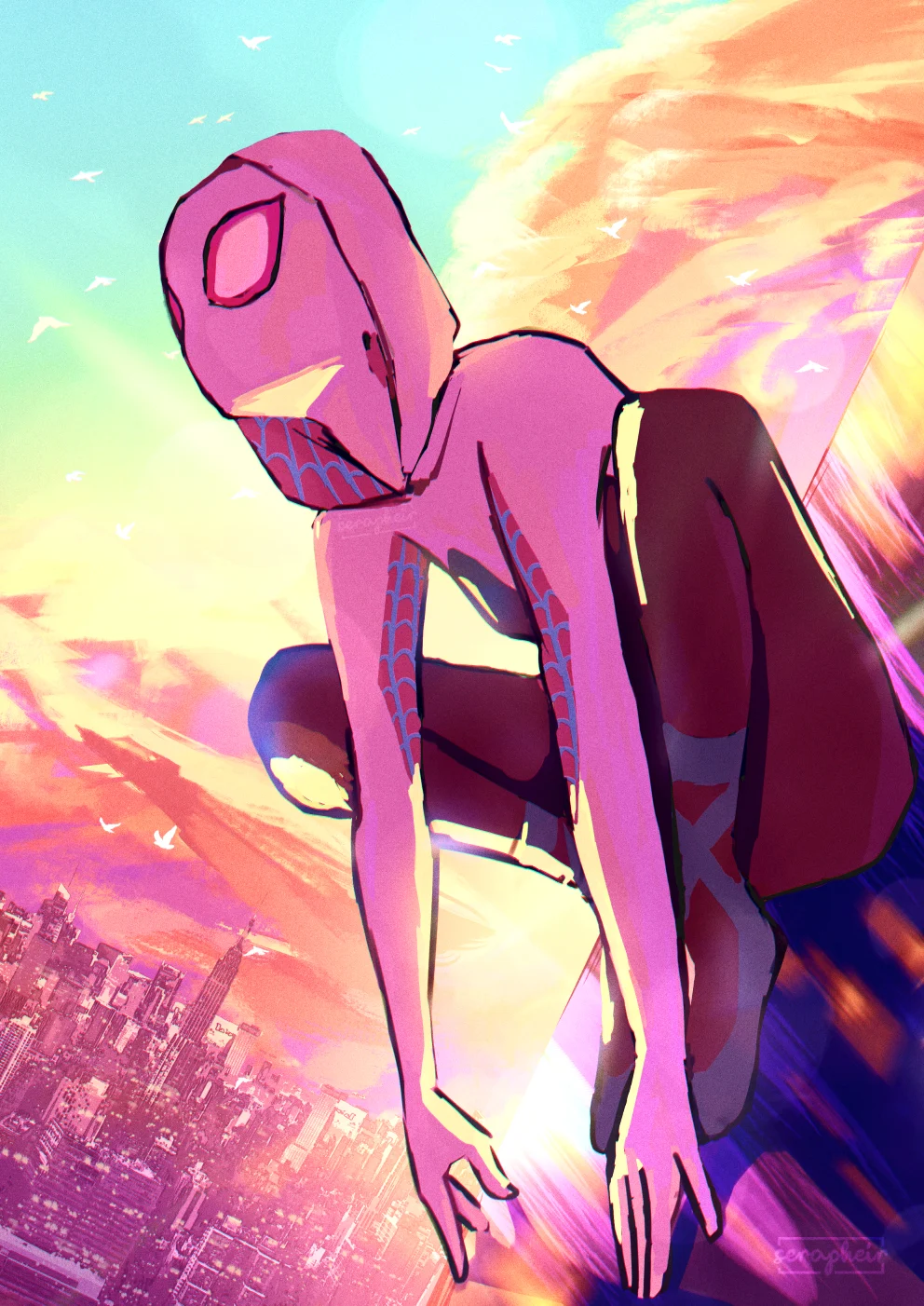Spider-Gwen - Print