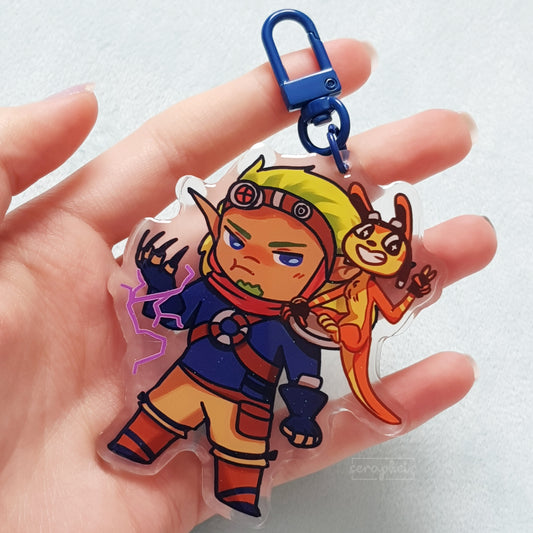 Jak & Daxter - Acrylic Charm