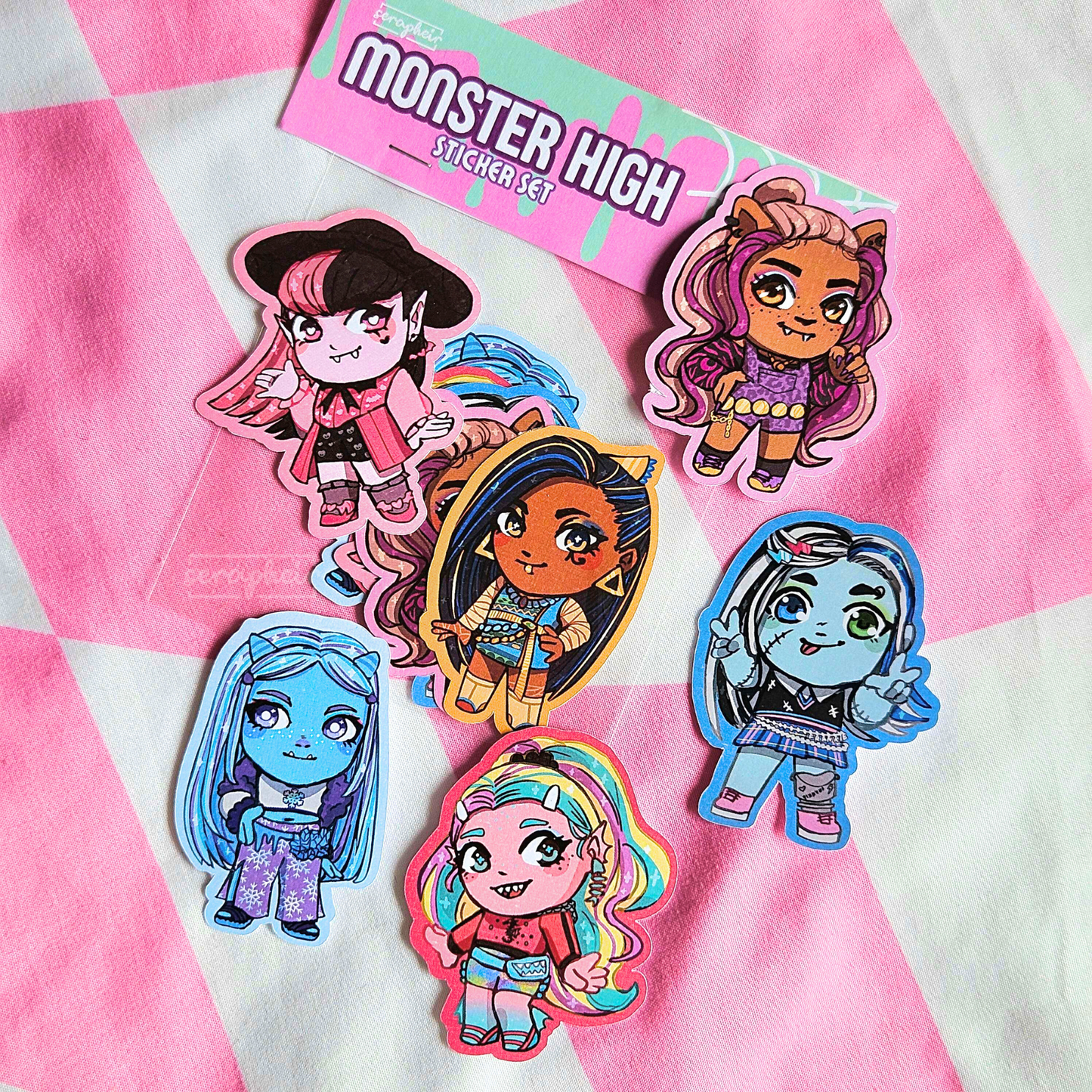 Monster High 💀 Stickers