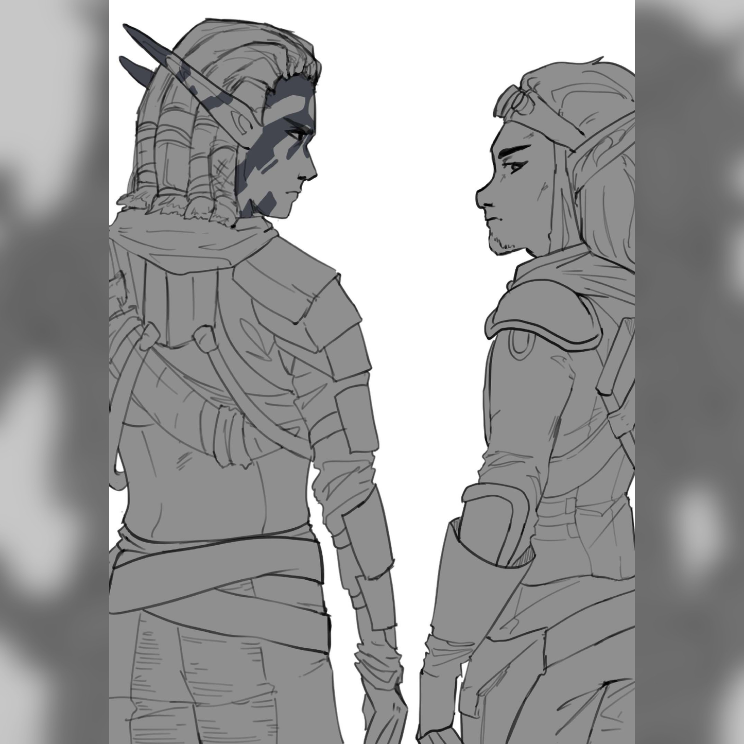 Jak & Torn - Print