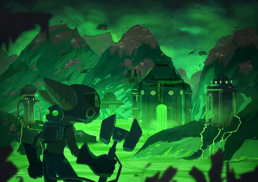 Orxon - Ratchet & Clank Print