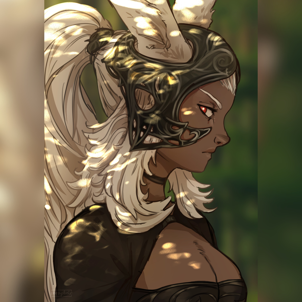 Fran - FFXII - Print
