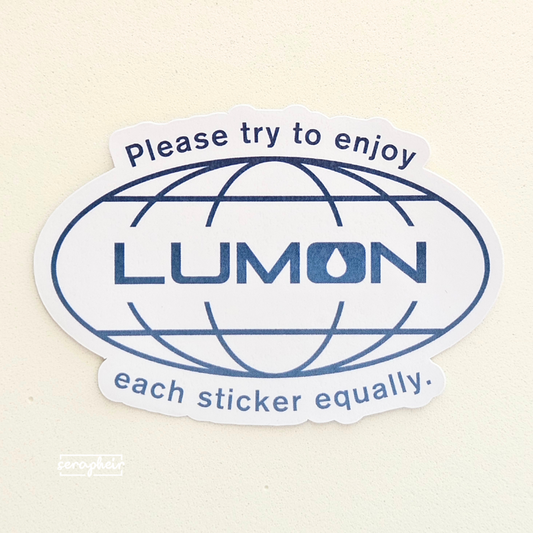 Lumon Enjoyment - Sticker