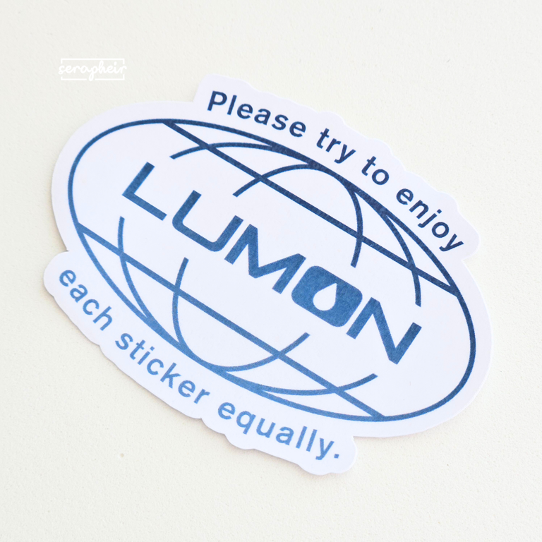 Lumon Enjoyment - Sticker