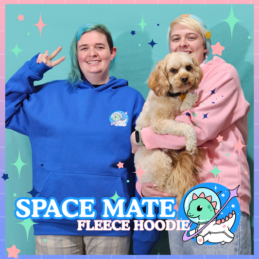 SPACE MATE 🌠 Fleece Hoodie