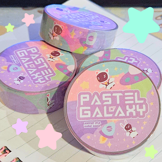 Pastel Galaxy - Washi Tape