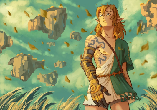 Link (TOTK) - Print
