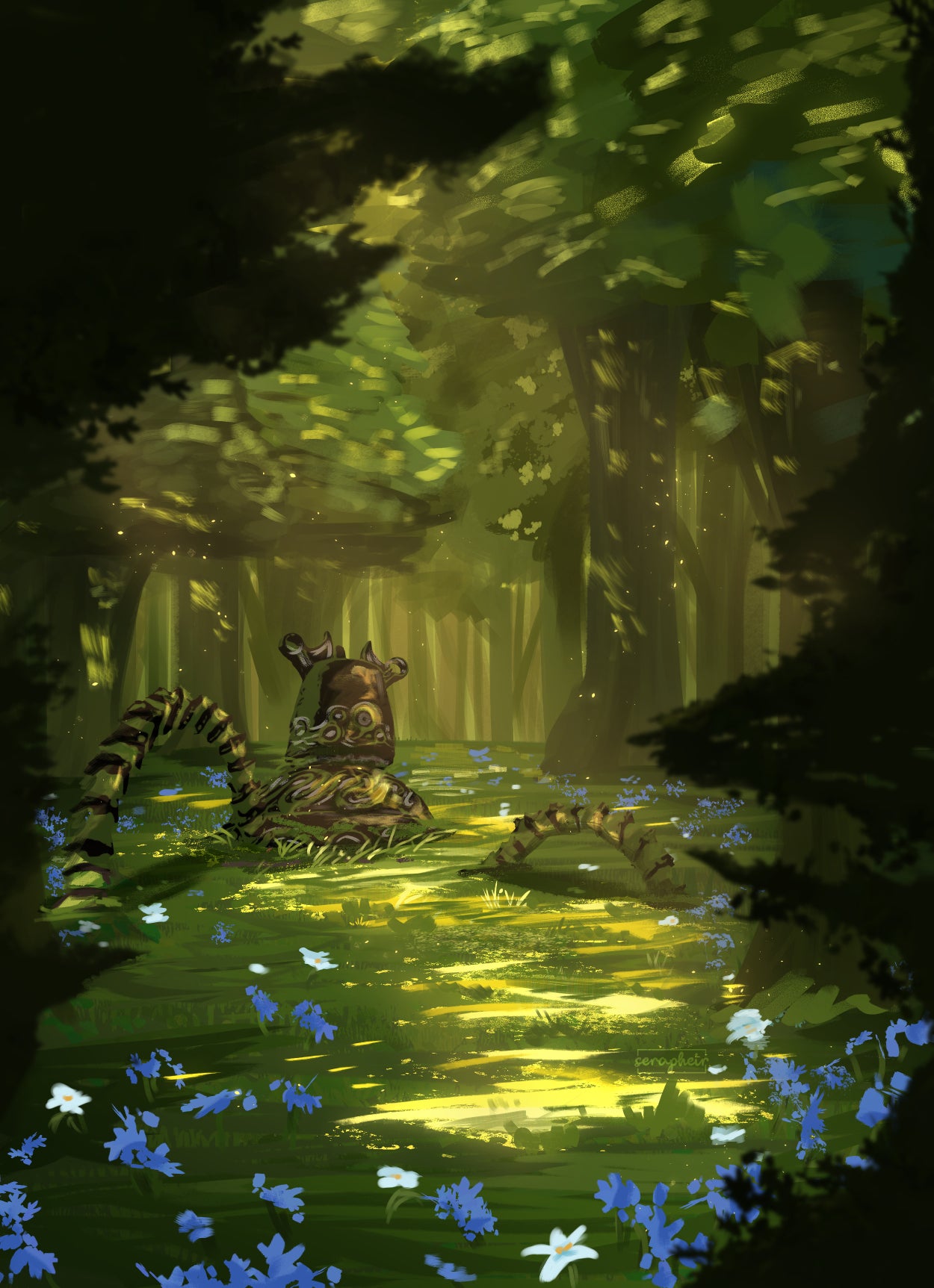 Lost Woods - BOTW - Print