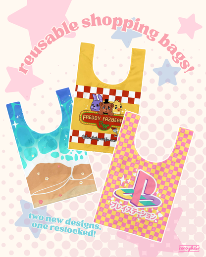 Pureisuteishon - Re-usable Shopping Bag