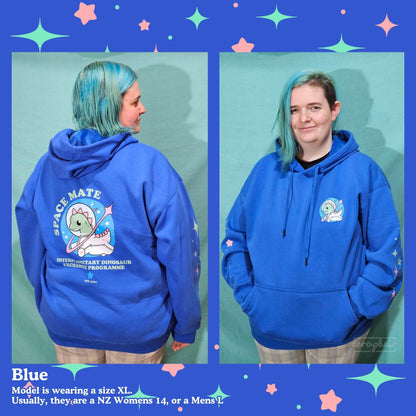 SPACE MATE 🌠 Fleece Hoodie