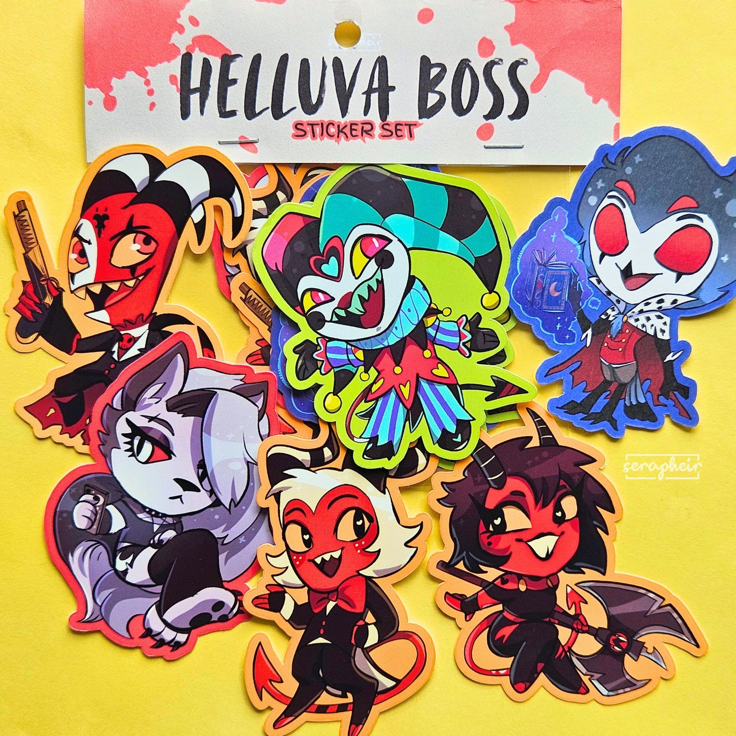 Helluva Boss - Stickers