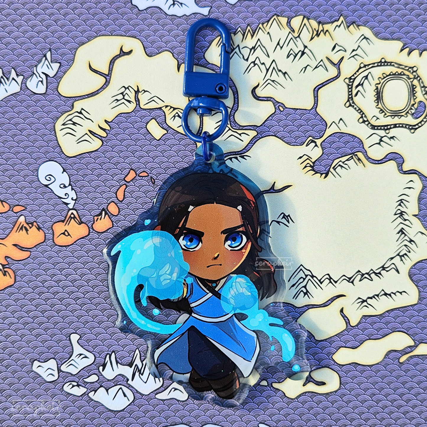 The Gaang - ATLA - Acrylic Charms