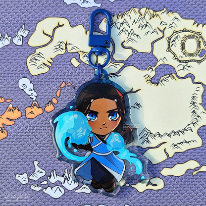The Gaang - ATLA - Acrylic Charms