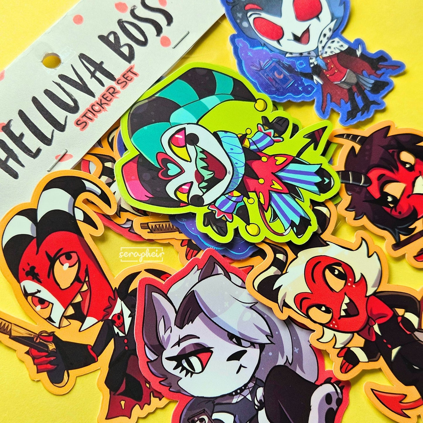 Helluva Boss - Stickers