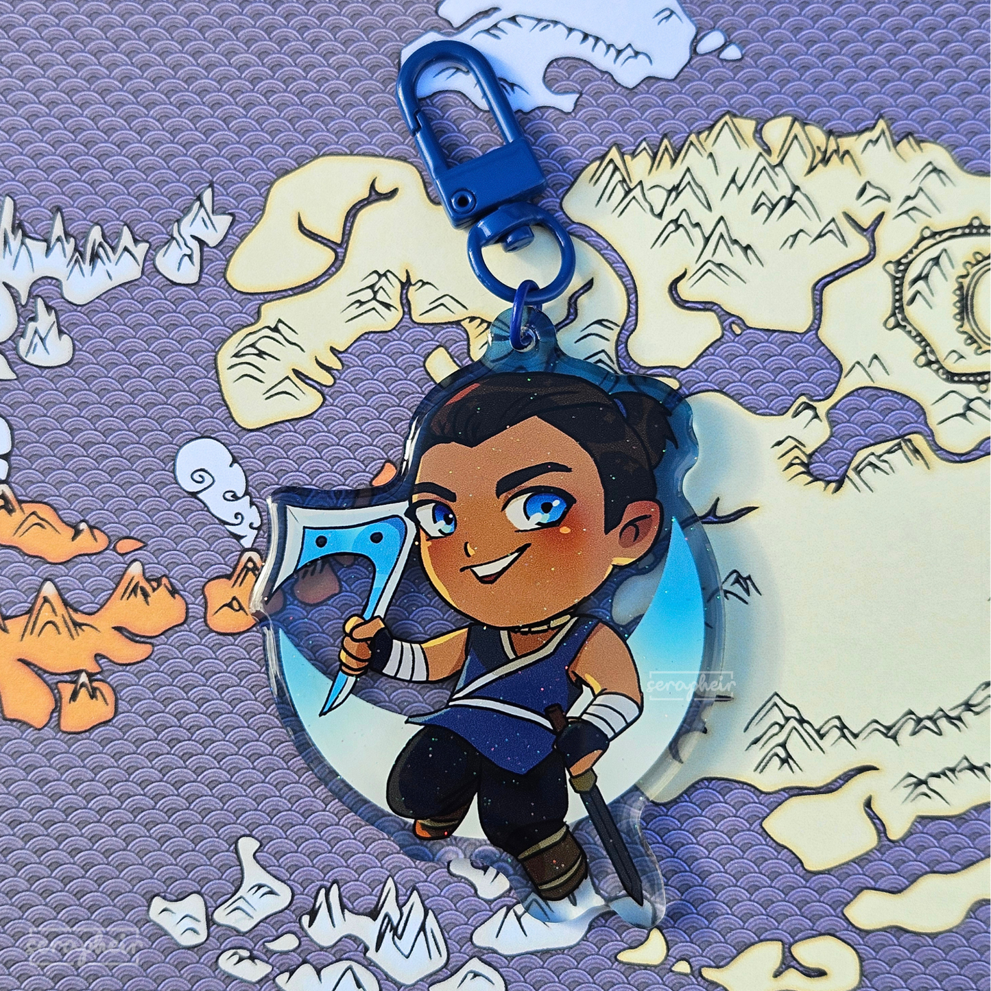 The Gaang - ATLA - Acrylic Charms