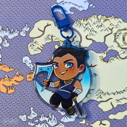 The Gaang - ATLA - Acrylic Charms