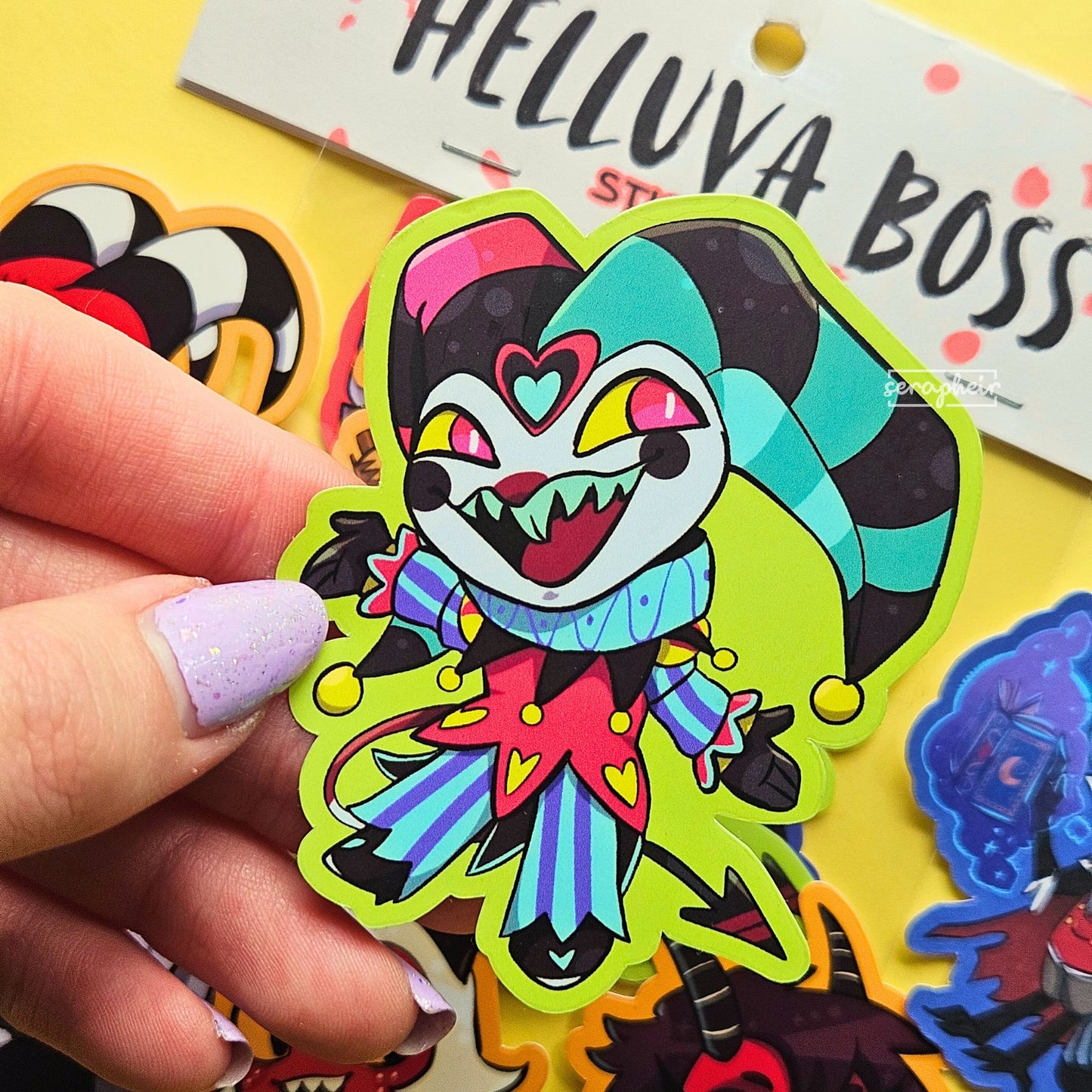 Helluva Boss - Stickers