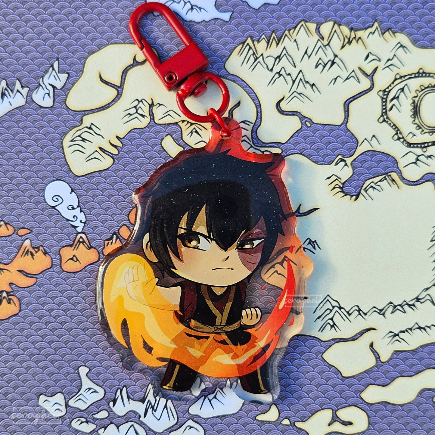 The Gaang - ATLA - Acrylic Charms