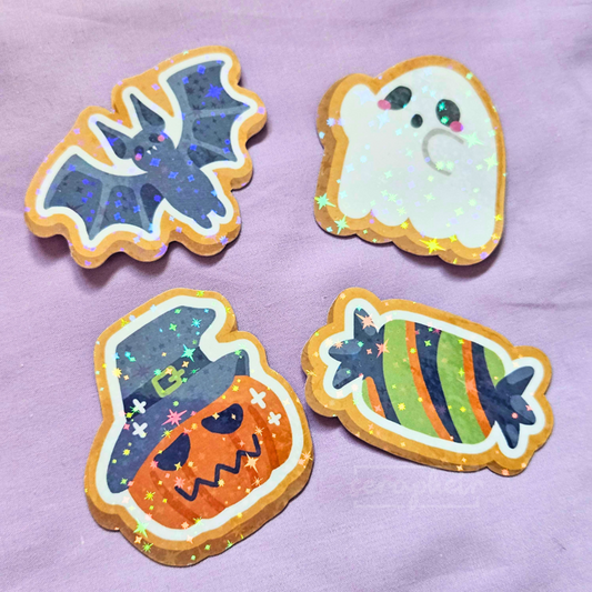 Halloween Cookies - Sticker Set