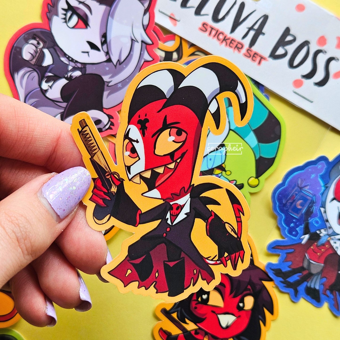 Helluva Boss - Stickers