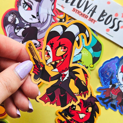 Helluva Boss - Stickers