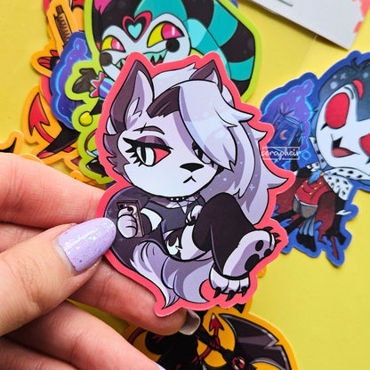 Helluva Boss - Stickers