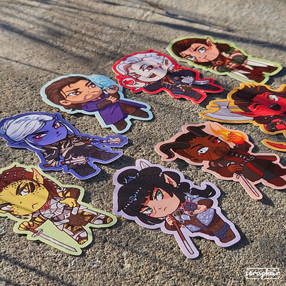 Baldur's Gate 3 🦑 Stickers