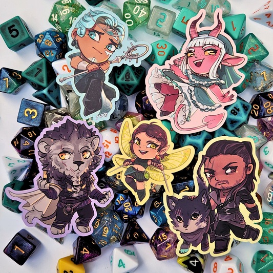 Soldiers - C4 Critical Role - Stickers