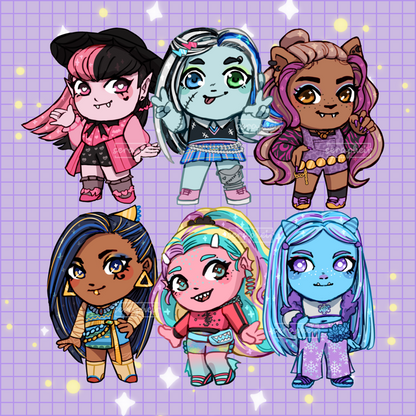 Monster High - Acrylic Charm - Blind Bag