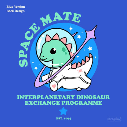 SPACE MATE 🌠 Fleece Hoodie