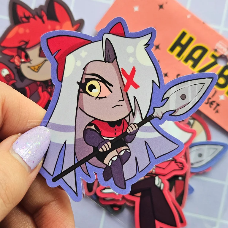 Hazbin Hotel - Stickers