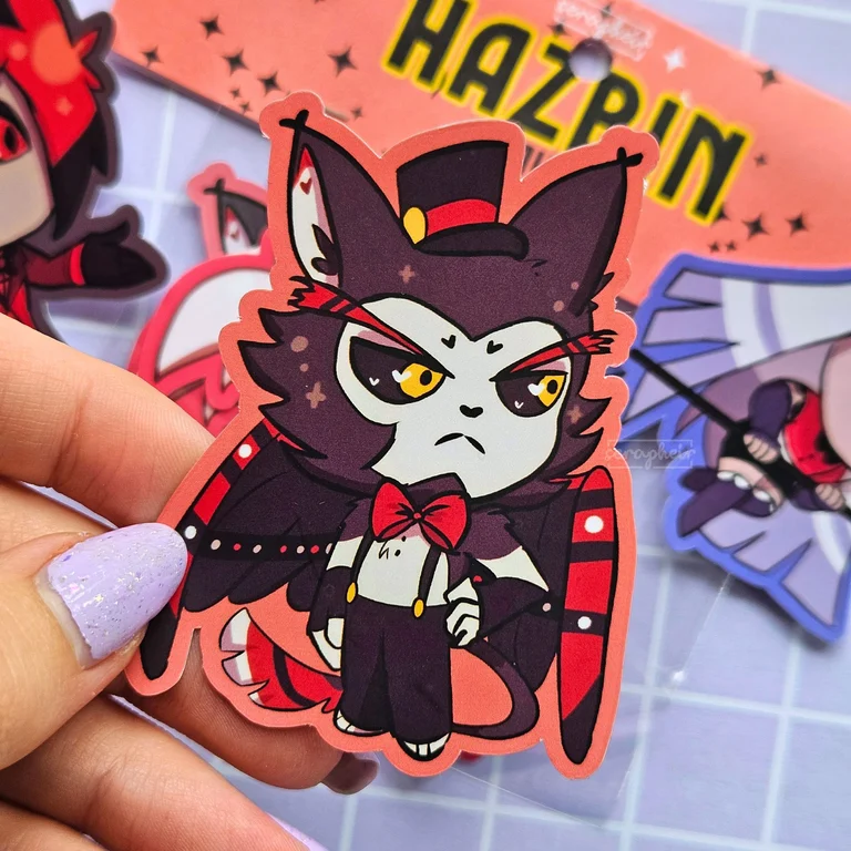Hazbin Hotel - Stickers