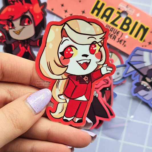 Hazbin Hotel - Stickers