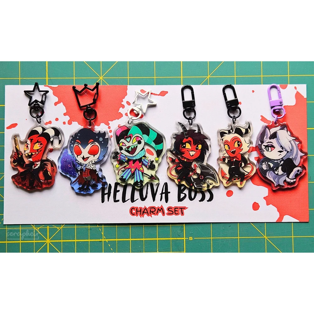 Helluva Boss - Acrylic Charms