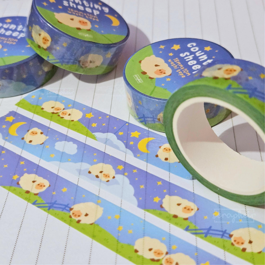 Counting Sheep - Washi Tape