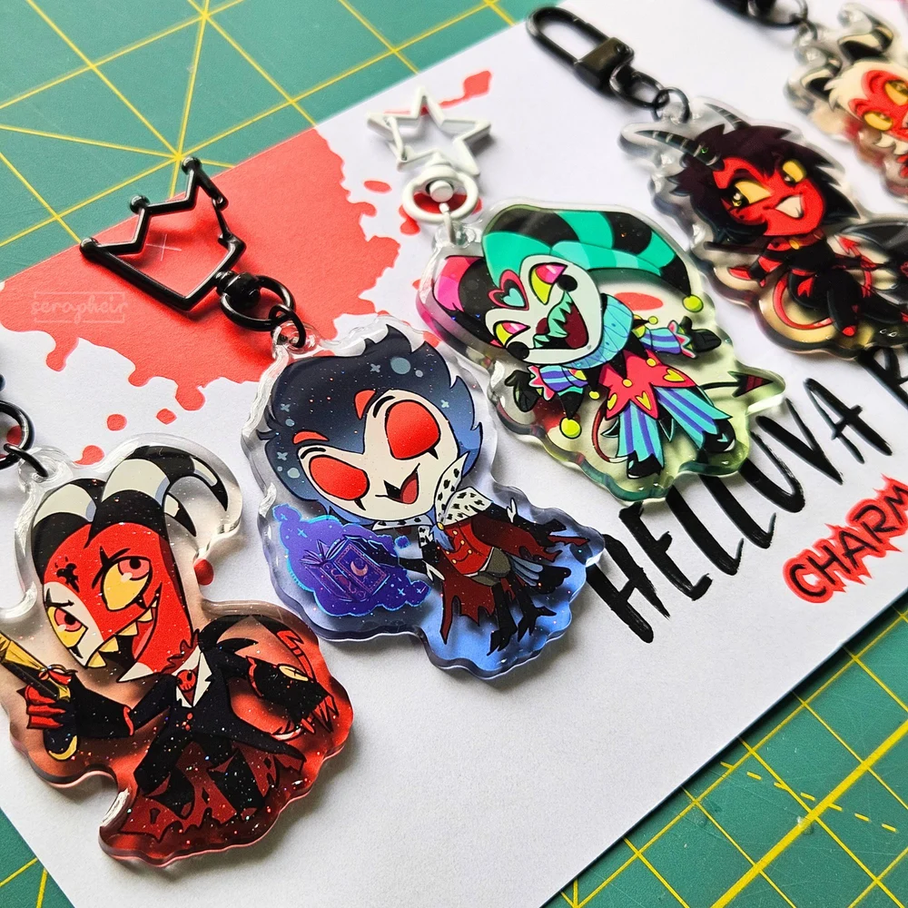 Helluva Boss - Acrylic Charms