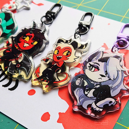 Helluva Boss - Acrylic Charms
