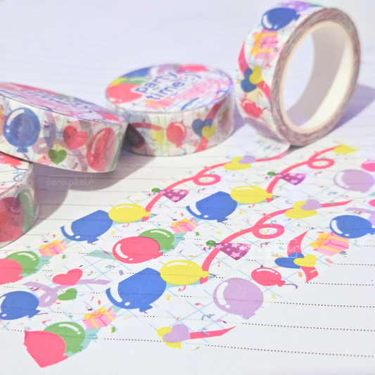 party time :) - Washi Tape