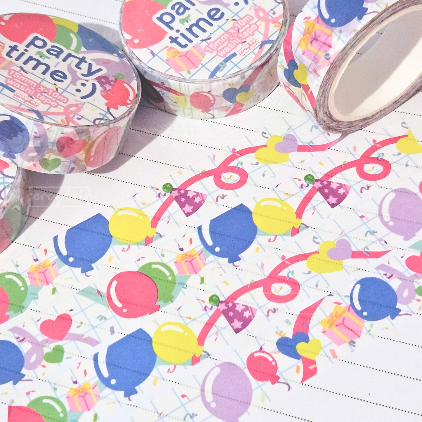 party time :) - Washi Tape