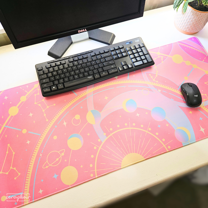 Pink Zodiac - Deskmat 🌌 [90x40cm]