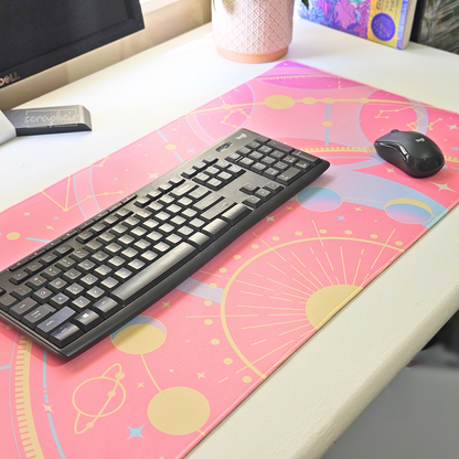 Pink Zodiac - Deskmat 🌌 [90x40cm]