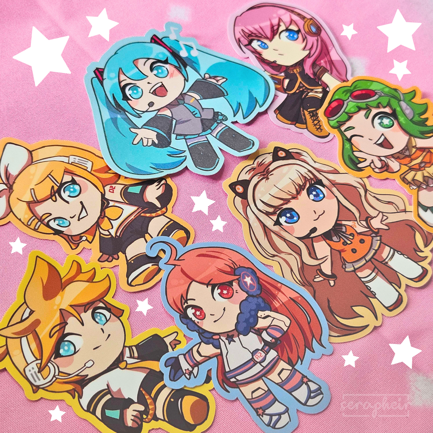 Vocaloid 🎶 Stickers